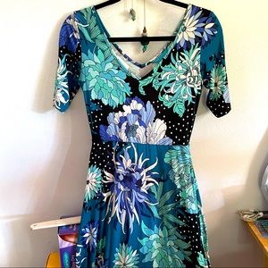 Tori Richard Natalia Dress